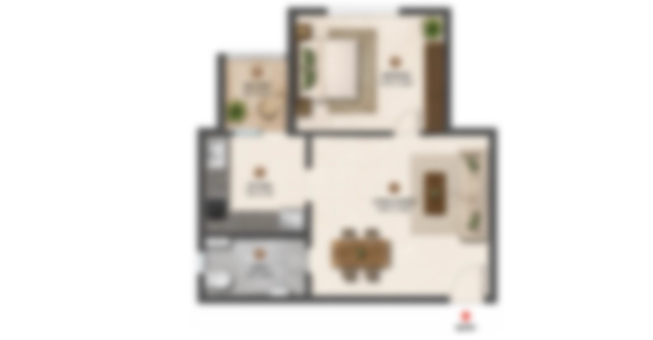 Sai World Kalyan East Floor Plan