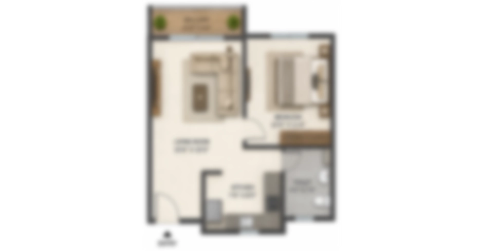 Sai Dream Signature Kalyan East 1 BHK Price