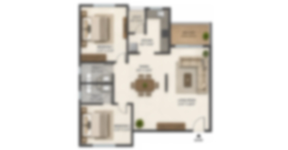 Sai Dream Signature Kalyan East 2 BHK Price